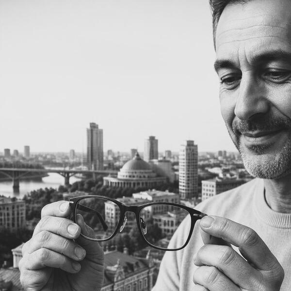 Ремонт очков в Новосибирске